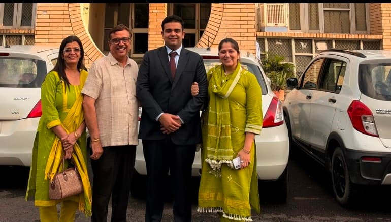 Haryana news: रजत फोगाट ने हासिल किया छठा रैंक, जनरल कैटेगरी में 384.40 अंक लेकर बनाई जगह