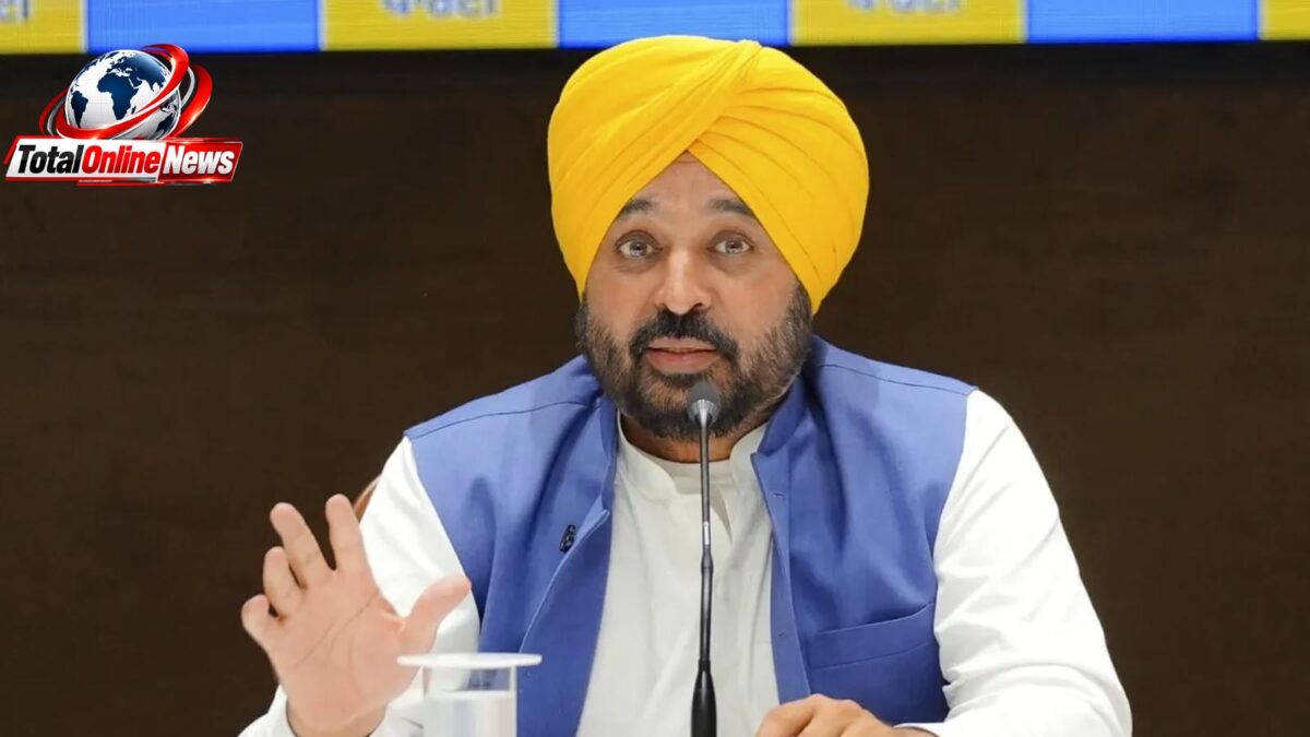 Bhagwant Mann News: दिल्ली एयरपोर्ट पर रोके जाने का CM का आरोप, मुख्य चुनाव आयुक्त के भाई को लेकर उठाए सवाल