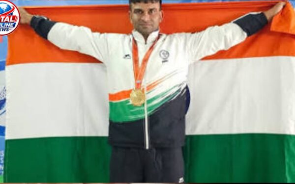 60 KG भार वर्ग में भारत को मिला रजत, हरियाणा के संदीप कड़वासरा ने एथेंस में लहराया तिरंगा