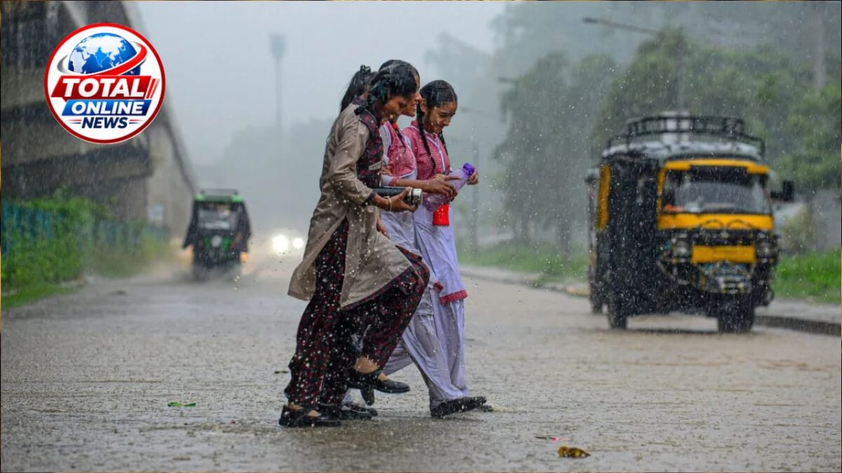 Haryana weather : 4 जिलों में 24 से बारिश के आसार:सुबह-रात में ठंड बढ़ी, दोपहर में गर्मी बरकरार; सिरसा 35°C के साथ सबसे गर्म
