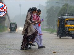 Haryana weather : 4 जिलों में 24 से बारिश के आसार:सुबह-रात में ठंड बढ़ी, दोपहर में गर्मी बरकरार; सिरसा 35°C के साथ सबसे गर्म