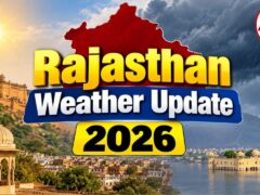 Weather Update rajasthan : आज भी मौसम रहेगा शुष्क, 24 अक्टूबर से बदल सकता हैं प्रदेश का मौसम, हो सकती हैं बारिश