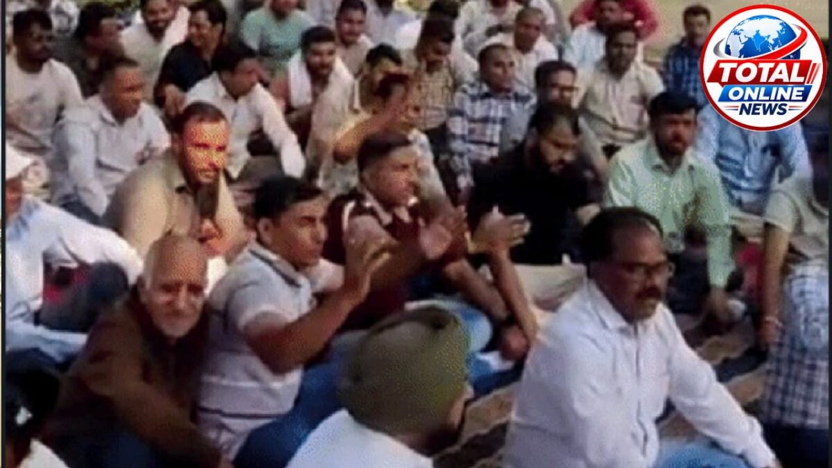हरियाणा: बिजली कर्मचारियों की हड़ताल से करनाल बेहाल, 55 फीडर ब्रेकडाउन