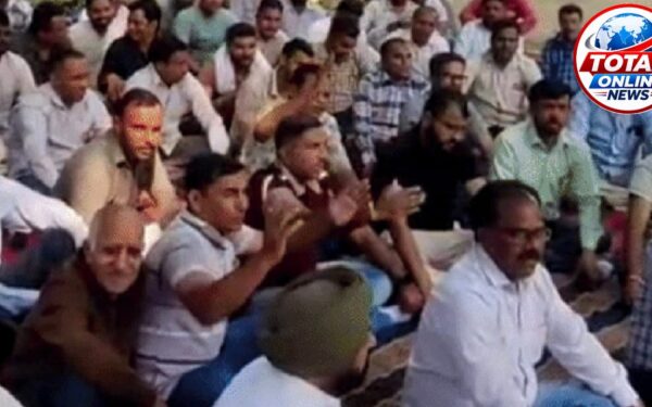 हरियाणा: बिजली कर्मचारियों की हड़ताल से करनाल बेहाल, 55 फीडर ब्रेकडाउन