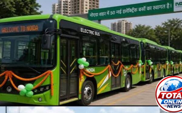 नोएडा में ई-बसों से सफर: 4 रूटों पर बनेंगे 78 नए बस स्टैंड