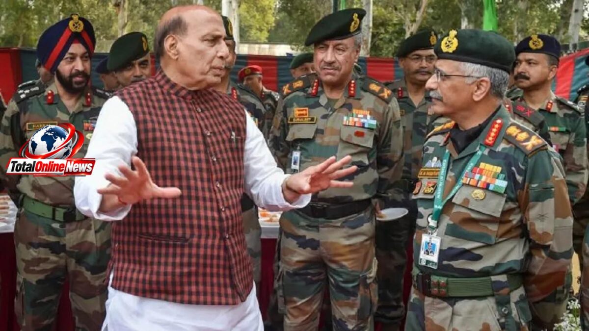 राजनाथ सिंह का सेना को निर्देश, भविष्य के युद्धों के लिए अभी से बनाएं रणनीति