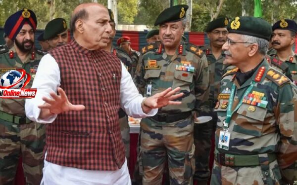 राजनाथ सिंह का सेना को निर्देश, भविष्य के युद्धों के लिए अभी से बनाएं रणनीति