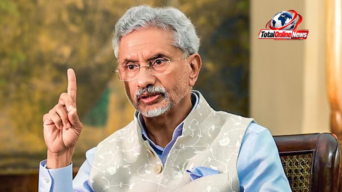 आतंकवाद पर जयशंकर का कड़ा संदेश, अमेरिका-पाकिस्तान संबंधों पर बिना नाम लिए साधा निशाना