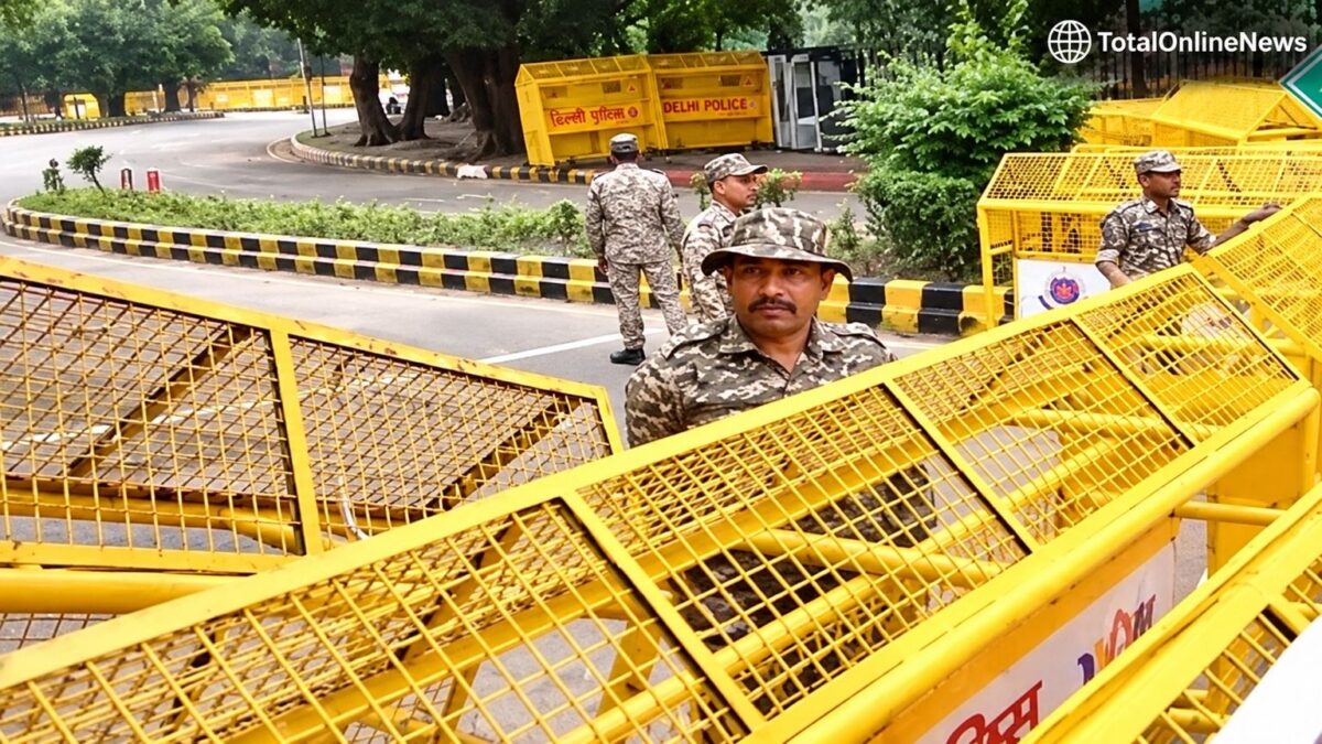 दिल्ली के कनॉट प्लेस में प्रदर्शन पर रोक लगाने से सुप्रीम कोर्ट का इनकार