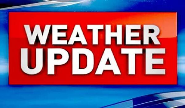Today weather update :7 जिलों में बहुत भारी बारिश का अलर्ट, 50 किमी/घंटे की रफ्तार से चलेंगी हवाएं