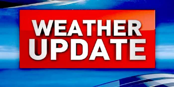 Today weather update :7 जिलों में बहुत भारी बारिश का अलर्ट, 50 किमी/घंटे की रफ्तार से चलेंगी हवाएं