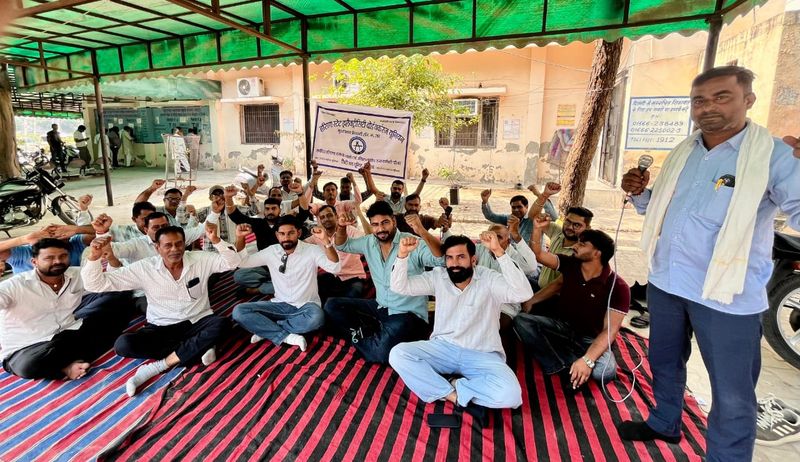 हरियाणा में आज रात से बिजली कर्मियों की हड़ताल