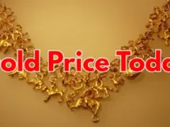Gold Price Today: सस्ता हुआ सोना और चांदी,जाने 22K, 24K, 18K गोल्ड भाव