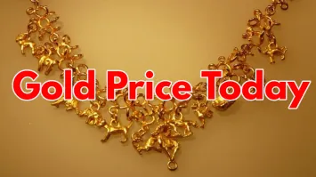 Gold Price Today: सस्ता हुआ सोना और चांदी,जाने 22K, 24K, 18K गोल्ड भाव