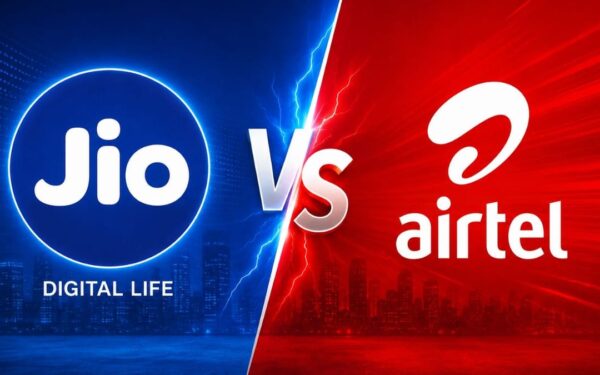 Jio का ₹500 vs Airtel का ₹489 प्लान: एक में 77 दिन की वैलिडिटी तो दूसरे में AI