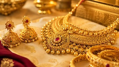 Gold-Silver Price Today:हफ्ते भर में 7.5% टूटी चांदी, सोना भी 4% गिरा; आपके शहर में क्या है 24K, 22K के ताजा भाव?