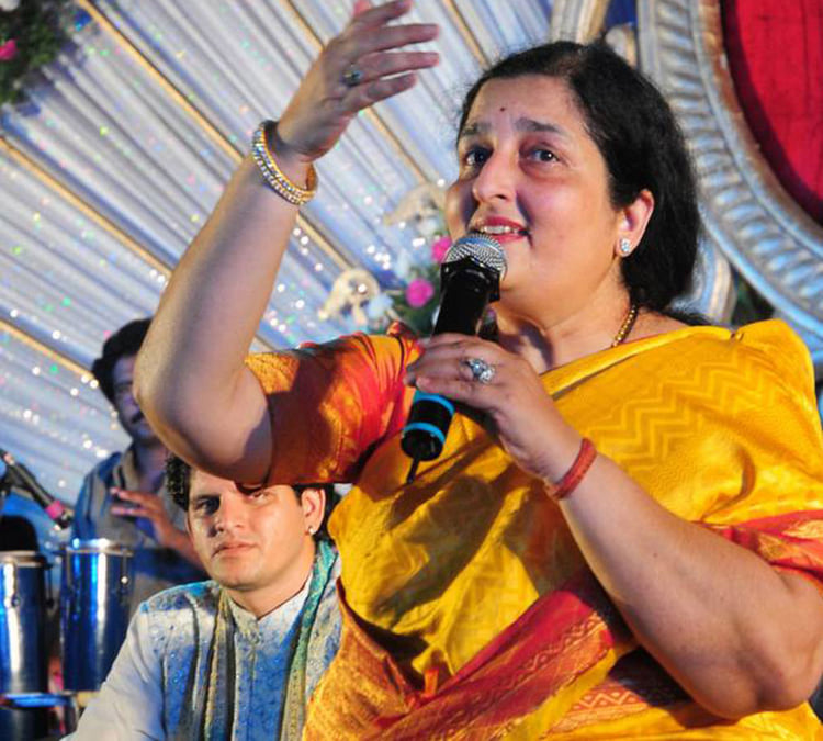 लता मंगेशकर को टक्कर देती थीं अनुराधा पौडवाल