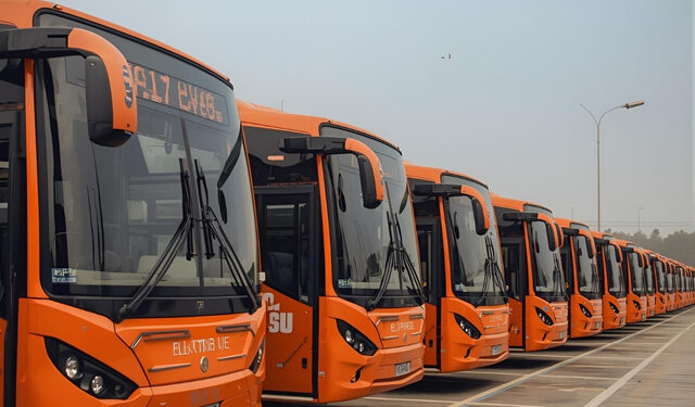 Electric Bus: 1150 इलेक्ट्रिक बसें मंजूर… राजस्थान में पीएम ई-बस सेवा को नई गति