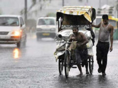 Haryana Weather: हरियाणा में आंधी, बारिश और ओलावृष्टि से बदला मौसम