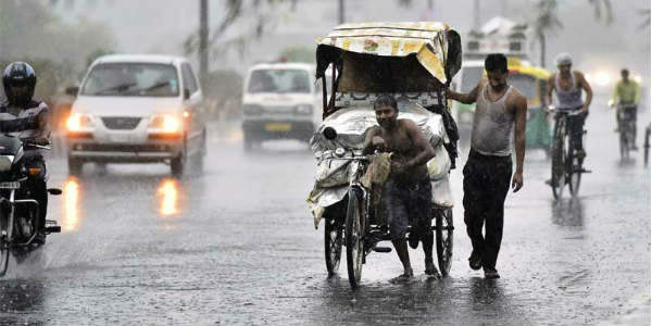 Haryana Weather: हरियाणा में आंधी, बारिश और ओलावृष्टि से बदला मौसम
