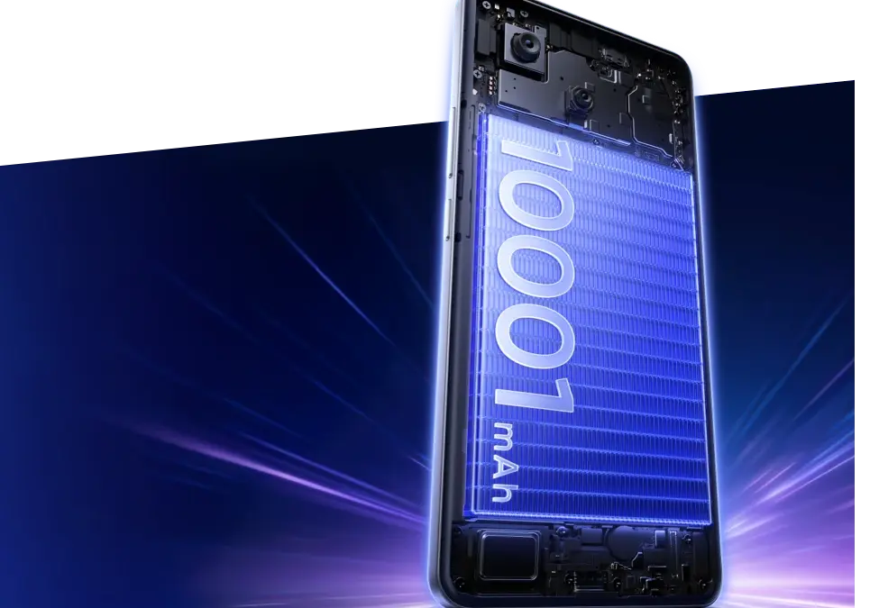सिंगल चार्ज में 38 दिन चलेगा फोन, 10001mAh बैटरी और 144Hz डिस्प्ले