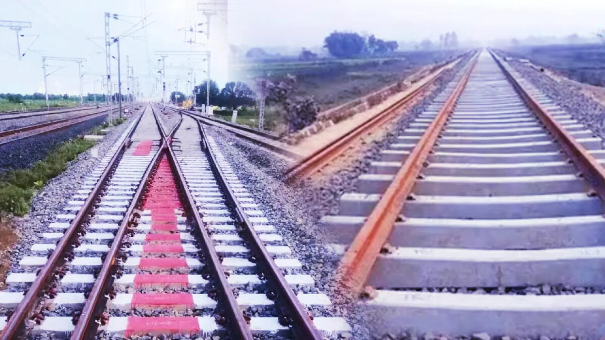 दिल्ली-रेवाड़ी से जयपुर तक नई रेल लाइन बनेगी, नीमराणा-कोटपूतली भी रूट में