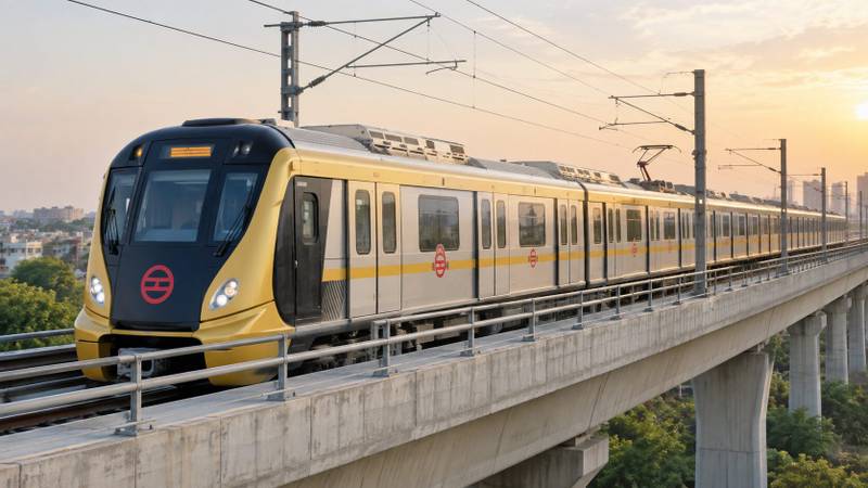 Delhi Metro Phase 4 Update: कब शुरू होगी गोल्डन लाइन और मजेंटा लाइन
