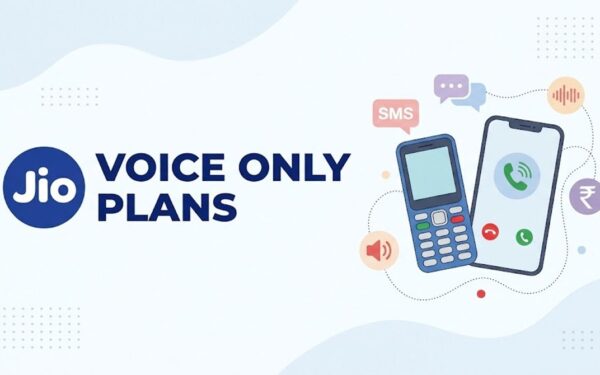 Airtel और Vodafone Idea के बाद Jio ने भी भारत में नए प्रीपेड वॉयस-ओनली प्लान्स की घोषणा की