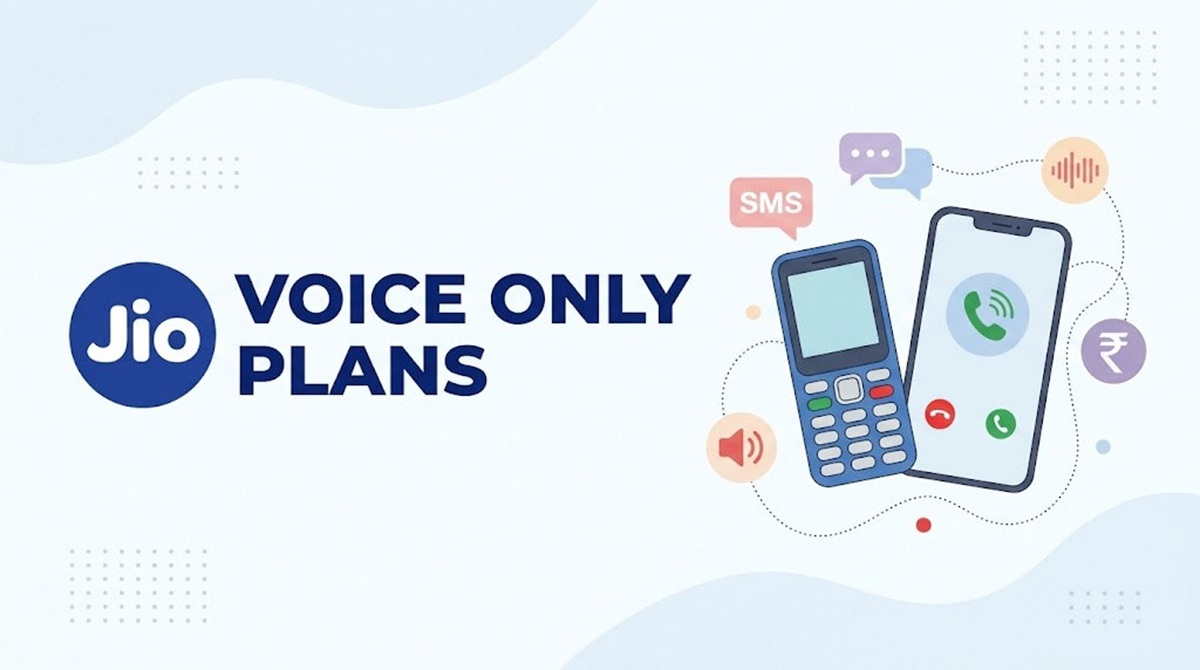 Airtel और Vodafone Idea के बाद Jio ने भी भारत में नए प्रीपेड वॉयस-ओनली प्लान्स की घोषणा की