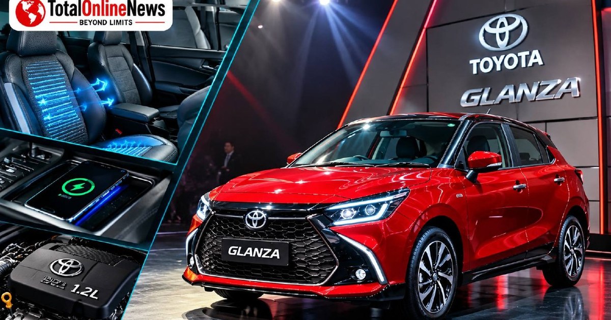Toyota Glanza Facelift लॉन्च, कीमत ₹6.99 लाख से शुरू